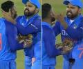 When Rohit Lost His Cool