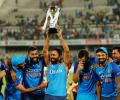 How India chased victory to claim series win over Aus