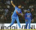 Captain Rohit keeps faith in Bhuvneshwar and Harshal