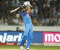 Kohli surpasses Dravid's run record!