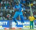 You learn a lot playing on tricky wickets: Rohit