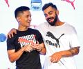 Kohli 'proud of brother' Chhetri