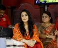 Preity Zinta Ups Glam Quotient In Mohali