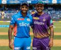 MI vs KKR: Captains Suryakumar, Rana fined!