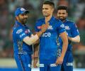 Rohit praises Arjun's performance in MI win