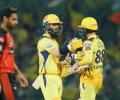 IPL PHOTOS: Jadeja, Conway guide CSK to easy win over SRH