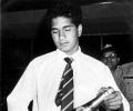 When The God Of Cricket Was 16