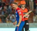 Lara slams SRH's conservative approach in run chase