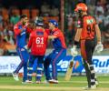 IPL PIX: All-round Axar leads DC to narrow win over SRH