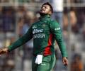 Bangladesh board washes hands off Shakib's security