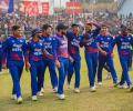 U-19 Nepali cricketers train in Bhopal