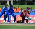 PHOTOS: West Indies thrash India to win series 3-2