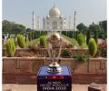 What's The World Cup Doing At The Taj?