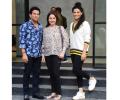 PIC: Sachin Tendulkar with Sayami at Ghoomer screening
