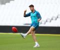 Will Aus skipper Marsh be fit to bowl at T20WC?