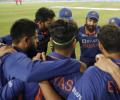 India's fiery World Cup warm-up encounters revealed