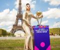What's Urvashi Rautela doing with the World Cup Trophy?
