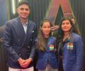 Sheetal Devi, Shubman Gill Join Forces