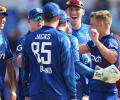 Curran, Buttler guide England to series-levelling win vs WI