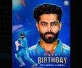 'Sir Jadeja' turns 35!