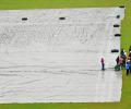 Bangladesh v NZ: Rain washes out 2nd day's play in Mirpur