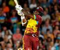 England face West Indies' power-hitting blitz