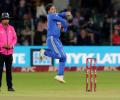 Kuldeep marks birthday with T20I record