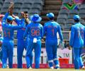 1st ODI PIX: India's rising stars demolish South Africa