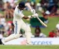 1st Test PIX: Rahul rallies India after Rabada fifer