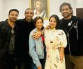 Dhoni's Night Out With Sania Mirza, Robin Uthappa