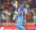 No stopping India's run-machine Shubman Gill