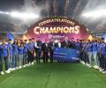 PIX: Tendulkar felicitates the World Champions!