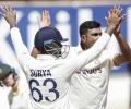 PIX: Ashwin magic as India pummel Australia in Nagpur