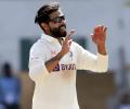 Jadeja fined for applying cream on finger