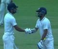 Ranji final: Saurashtra take firm control over Bengal