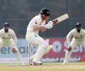 Warner to miss rest of second Test after head knock