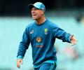 Warner laughs off early retirement talks