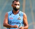 Shami races against time to be fit for SA Tests