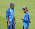 Spinners won't give any breathing space to Aussies, warns Rohit