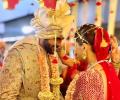 PICS: 'Lord Shardul' marries his 'Lady' in style!