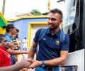 Sri Lanka skipper Shanaka ruled out of World Cup with injury