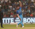 Arshdeep first Indian to bowl hat-trick of no-balls in T20Is