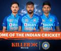 'Killer' is Team India's new official sponsor