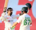 Sarfaraz hits century as 2nd Test ends in draw