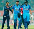 How India thumped Sri Lanka to clinch series win
