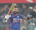 Ton-up Kohli leads India to victory in opening ODI