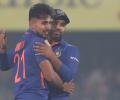 Rohit wants more from his players even after convincing win