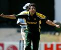 Wasim Akram's Late Swing