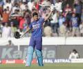 Shubman at his career-best in ODI rankings