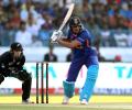 Gill stars as India script narrow win over NZ to lead series 1-0